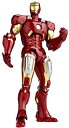 【中古】(未使用・未開封品)特撮リボルテック042 アベンジャーズ アイアンマンマーク7 ノンスケール ABS&PVC製 塗装済み アクションフィギュア