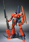 【中古】(非常に良い)重戦機エルガイム ROBOT魂 SIDE HM アモン・デュール スタック 全高約160mm