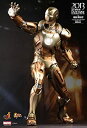 【中古】【ムービー・マスターピース】 『アイアンマン』 1/6スケールフィギュア アイアンマン・マーク21 (ミダス)