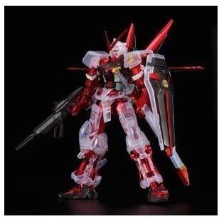 【中古】HG 1/144 MBF-P02 ガンダムアストレイレッドフレーム (フライトユニット装備) （メッキフレーム/クリアアーマーVer.）