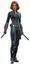【中古】ムービー・マスターピース アベンジャーズ/エイジ・オブ・ウルトロンブラック・ウィドウ 1/6スケール プラスチック製 塗装済み可動フィギュア(3)