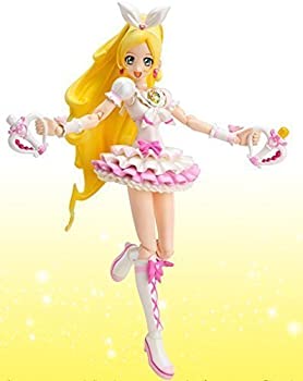 【中古】S.H.フィギュアーツ スイートプリキュア キュアリズム（魂ウェブ限定）可動フィギュア 全高約140mm