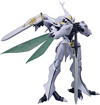 【中古】(未使用・未開封品)ROBOT魂 New Story of Aura Battler DUNBINE ［SIDE AB] サーバイン 約145mm PVC&ABS製 塗装済み可動フィギュア