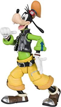 【中古】S.H.フィギュアーツ キングダムハーツ グーフィー(KINGDOM HEARTS II) 約150mm ABS PVC製 塗装済み可動フィ