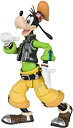 【中古】(非常に良い)S.H.フィギュアーツ キングダムハーツ グーフィー(KINGDOM HEARTS II) 約150mm ABS&PVC製 塗装済み可動フィ(3)