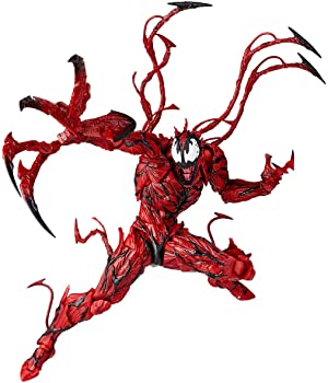 【中古】figure complex AMAZING YAMAGUCHI Carnage カーネイジ 約155mm ABS PVC製 塗装済みアクションフィギュア リボルテック