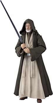 【中古】(非常に良い)S.H.フィギュアーツ スター・ウォーズ(STAR WARS) ベン・ケノービ (A New Hope) 約150mm ABS&PVC製 塗装済み可動フィギュア
