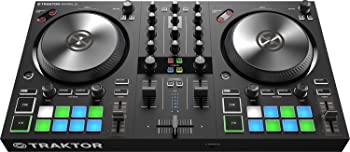 【中古】(未使用・未開封品)NATIVE INSTRUMENTS ネイティブインストゥルメンツ/2デッキ DJコントローラー TRAKTOR KONTROL S2 MK3