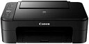 【中古】(非常に良い)Canon プリンター A4インクジェット複合機 PIXUS TS3330 ブラック Wi-Fi対応 テレワーク向け