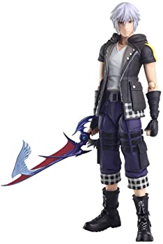 【中古】KINGDOM HEARTS III BRING ARTS リク Version 2 PVC製 塗装済み可動フィギュア