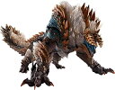 【中古】S.H.モンスターアーツ モンスターハンターワールド:アイスボーン ジンオウガ 約285mm ABS PVC 塗装済み可動フィギュア