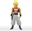 【中古】(非常に良い)バンプレスト 一番くじ ドラゴンボール BACK TO THE FILM B賞 超ゴジータ フィギュア