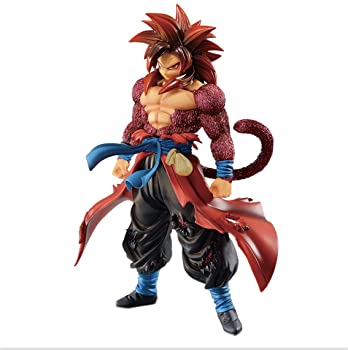 【中古】バンプレスト 一番くじ ドラゴンボール SUPER DRAGONBALL HEROES 3rd MISSION E賞 孫悟空:ゼノ(超フルパワーサイヤ人4限界突破)フィギュア 全1