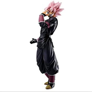 【中古】(未使用 未開封品)バンプレスト 一番くじ ドラゴンボール SUPER DRAGONBALL HEROES 3rd MISSION D賞 紅き仮面のサイヤ人(超サイヤ人ロゼ)フィギュア 全1種 約25cm