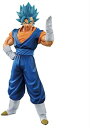 【中古】バンプレスト 一番くじ ドラゴンボール SUPER DRAGONBALL HEROES 3rd MISSION C賞 ベジット(超サイヤ人ゴッド超サイヤ人)フィギュア 全1種 約25