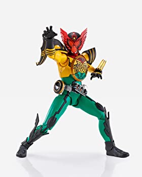【中古】S.H.Figuarts(真骨彫製法)仮面ライダーオーズスーパータトバコンボ全高約145mm可動フィギュア