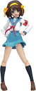 【中古】(非常に良い)figma 涼宮ハルヒの憂鬱 涼宮ハルヒ 制服Ver. 可動フィギュア(3)