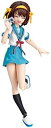 【中古】(非常に良い)figma 涼宮ハルヒの憂鬱 涼宮ハルヒ 夏服ver. 全高約135mm 可動フィギュア