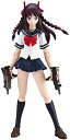 【中古】(未使用・未開封品)Figma 屍姫 星村眞姫那 全高約145mm 可動フィギュア