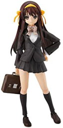 【中古】(非常に良い)figma 涼宮ハルヒの消失 涼宮ハルヒ 光陽園学院ver. 全高約135mm 可動フィギュア