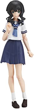 【中古】figma ブラックロックシューター 小鳥遊ヨミ 制服ver. 全高約135mm 可動フィギュア