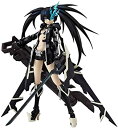 【中古】figma ブラックロックシューター THE GAME BRS2035 全高約140mm 可動フィギュア