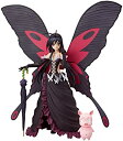 【中古】(非常に良い)figma アクセル ワールド 黒雪姫 学内アバターver. (ノンスケールABS PVC塗装済み可動フィギュア)