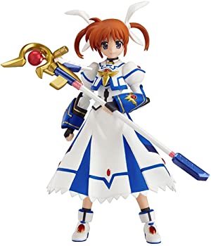 【中古】(未使用・未開封品)figma 魔法少女リリカルなのは THE MOVIE 2nd As 高町なのは セイクリッドモードver. (ノンスケール ABS&PVC塗装済み可動フィギュア)