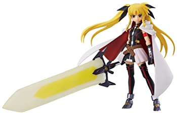 【中古】(未使用 未開封品)figma 魔法少女リリカルなのは The MOVIE 2nd As フェイト テスタロッサ ブレイズフォームver. 全高約115mm