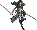 【中古】(未使用 未開封品)figma 進撃の巨人 リヴァイ (ノンスケール ABS PVC 塗装済み可動フィギュア)