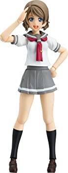 【中古】figma ラブライブ サンシャイン 渡辺 曜 ノンスケール ABS&PVC製 塗装済み可動フィギュアの商品画像