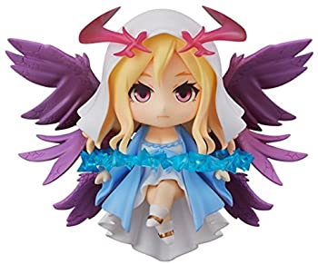 【中古】ねんどろいど モンスターストライク 反逆の堕天使 ルシファー 塗装済み可動フィギュア