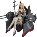 【中古】figma 艦隊これくしょん Warspite(ウォースパイト) グッドスマイルONLINE SHOP限定 約15cm 可動フィギュア