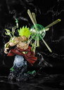 【中古】(非常に良い)フィギュアーツZERO ドラゴンボールZ スーパーサイヤ人ブロリー -烈戦- 約320mm ABS PVC製 塗装済み完成品フィギュア