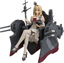 【中古】(非常に良い)Max Factory Kancolle: Warspite figma アクションフィギュア ブラウン ベージュ グレー 6インチ