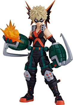 [중고](매우 좋은) figma 내 영웅 아카데미아 폭호 카츠미 논스케일 ABS&PVC제 도장이 끝난 가동 피규어