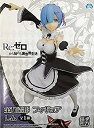 【中古】(未使用・未開封品)Re:ゼロから始まる異世界生活 全力造形 フィギュア レム 約19cm(3)