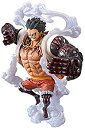 【中古】ワンピース KING OF ARTIST THE MONKEY.D.LUFFY GEAR4 SPECIAL THE BOUND MAN 【 ルフィ ギア4 バウンドマン 】 単品 フィギュア