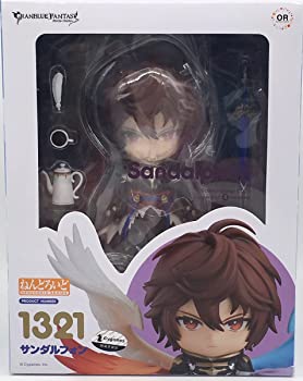 【中古】ねんどろいど サンダルフォン グランブルーファンタジー 塗装済み可動フィギュア