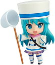 【中古】ねんどろいど アクア Winter Ver この素晴らしい世界に祝福を！ このすば 塗装済み可動フィギュア