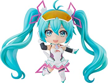 【中古】ねんどろいど 初音ミク GTプロジェクト レーシングミク 2021Ver. ノンスケ...