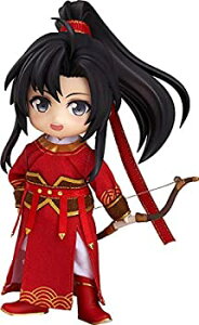 【中古】ねんどろいどどーる アニメ「魔道祖師」 魏無羨 岐山騎射Ver. ノンスケール ABS&PVC製 塗装済み可動フィギュア