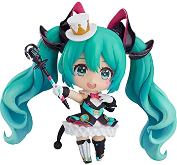 【中古】ねんどろいど 初音ミク マジカルミライ 2019Ver. 塗装済み可動フィギュア