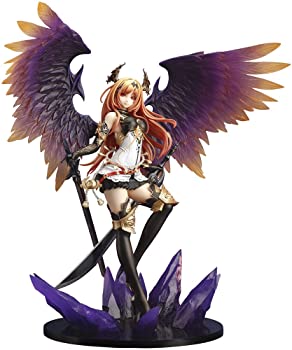 【中古】神撃のバハムートダークエンジェル・オリヴィエリニューアルパッケージver.1/8スケールPVC製塗装済み完成品フィギュア