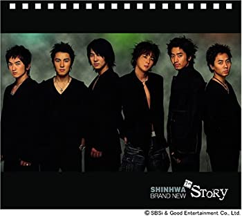 šSHINHWA BRAND NEW STORY DVD ե