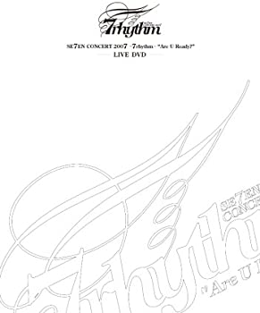 【中古】(非常に良い)SE7EN CONCERT 2007 7rhythm Are U Ready? DVD【メーカー名】Columbia Music Entertainment,inc.( C)(M)【メーカー型番】【ブランド名】日本コロムビア【商品説明】SE7EN CONCERT 2007 7rhythm Are U Ready? DVD当店では初期不良に限り、商品到着から7日間は返品を 受付けております。お問い合わせ・メールにて不具合詳細をご連絡ください。【重要】商品によって返品先倉庫が異なります。返送先ご連絡まで必ずお待ちください。連絡を待たず会社住所等へ送られた場合は返送費用ご負担となります。予めご了承ください。他モールとの併売品の為、完売の際はキャンセルご連絡させて頂きます。中古品の商品タイトルに「限定」「初回」「保証」「DLコード」などの表記がありましても、特典・付属品・帯・保証等は付いておりません。電子辞書、コンパクトオーディオプレーヤー等のイヤホンは写真にありましても衛生上、基本お付けしておりません。※未使用品は除く品名に【import】【輸入】【北米】【海外】等の国内商品でないと把握できる表記商品について国内のDVDプレイヤー、ゲーム機で稼働しない場合がございます。予めご了承の上、購入ください。掲載と付属品が異なる場合は確認のご連絡をさせて頂きます。ご注文からお届けまで1、ご注文⇒ご注文は24時間受け付けております。2、注文確認⇒ご注文後、当店から注文確認メールを送信します。3、お届けまで3〜10営業日程度とお考えください。4、入金確認⇒前払い決済をご選択の場合、ご入金確認後、配送手配を致します。5、出荷⇒配送準備が整い次第、出荷致します。配送業者、追跡番号等の詳細をメール送信致します。6、到着⇒出荷後、1〜3日後に商品が到着します。　※離島、北海道、九州、沖縄は遅れる場合がございます。予めご了承下さい。お電話でのお問合せは少人数で運営の為受け付けておりませんので、お問い合わせ・メールにてお願い致します。営業時間　月〜金　11:00〜17:00★お客様都合によるご注文後のキャンセル・返品はお受けしておりませんのでご了承ください。