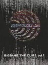 【中古】BIGBANG THE CLIPS VOL.1 DVD