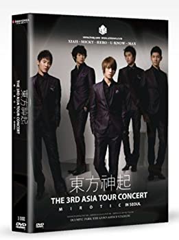 yÁz(gpEJi)_N 3rd Asia Tour Concert 'MIROTIC' in Seoul ؍ 3DVD ({ꎚt)