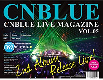 【中古】(未使用 未開封品)CNBLUE LIVE MAGAZINE Vol.5 DVD