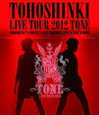 【中古】東方神起 LIVE TOUR 2012 ~TONE~ Blu-ray 特典ポスター無